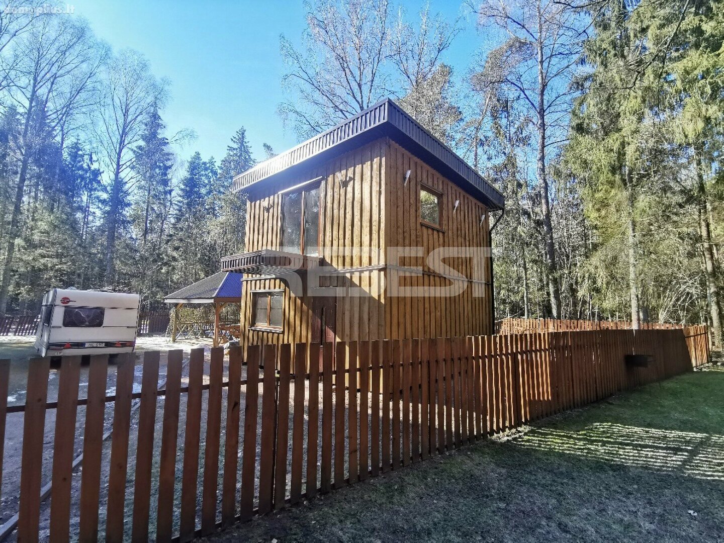 Parduodamas gyvenamasis namas Šiauliuose, Bačiūnuose, Vyturių g.