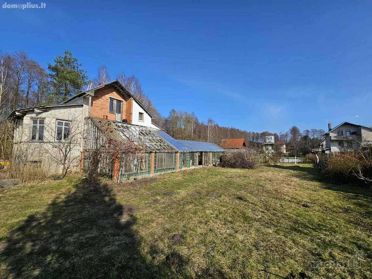 Parduodamas sodo namas Klaipėdos rajono sav., Kisiniuose