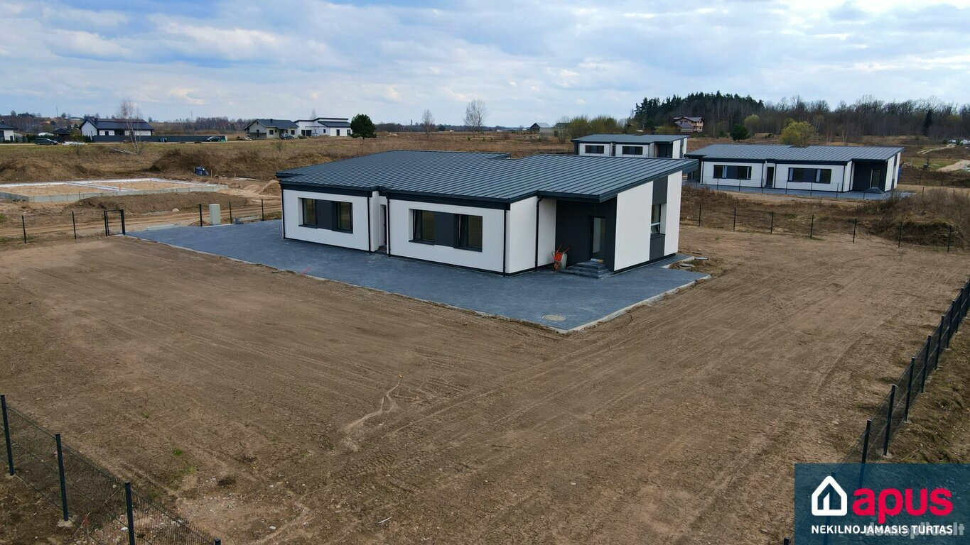 Parduodama gyvenamojo namo dalis Vilniaus rajono sav., Daržininkuose, Svajonių g.