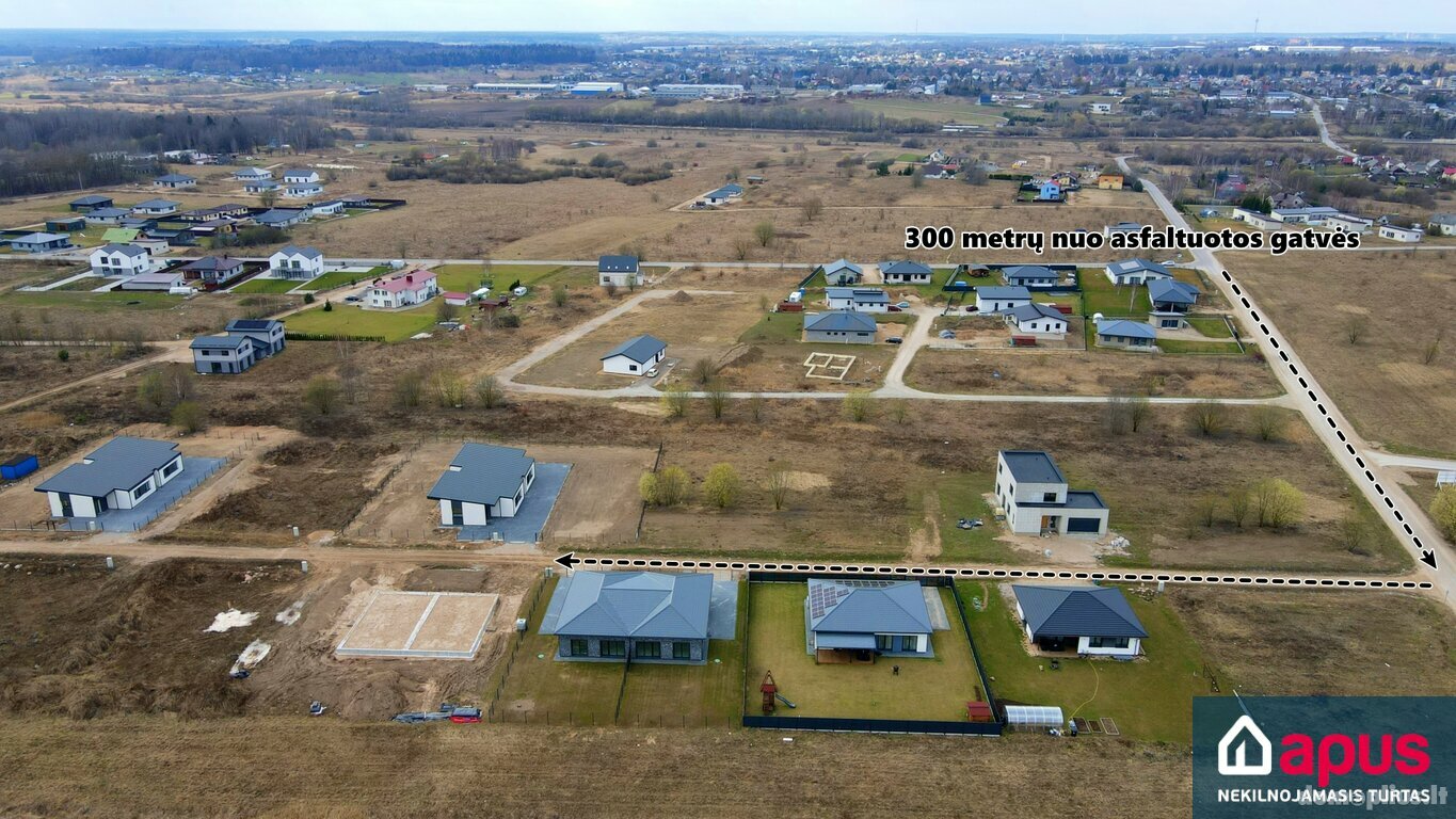 Parduodama gyvenamojo namo dalis Vilniaus rajono sav., Daržininkuose, Svajonių g.