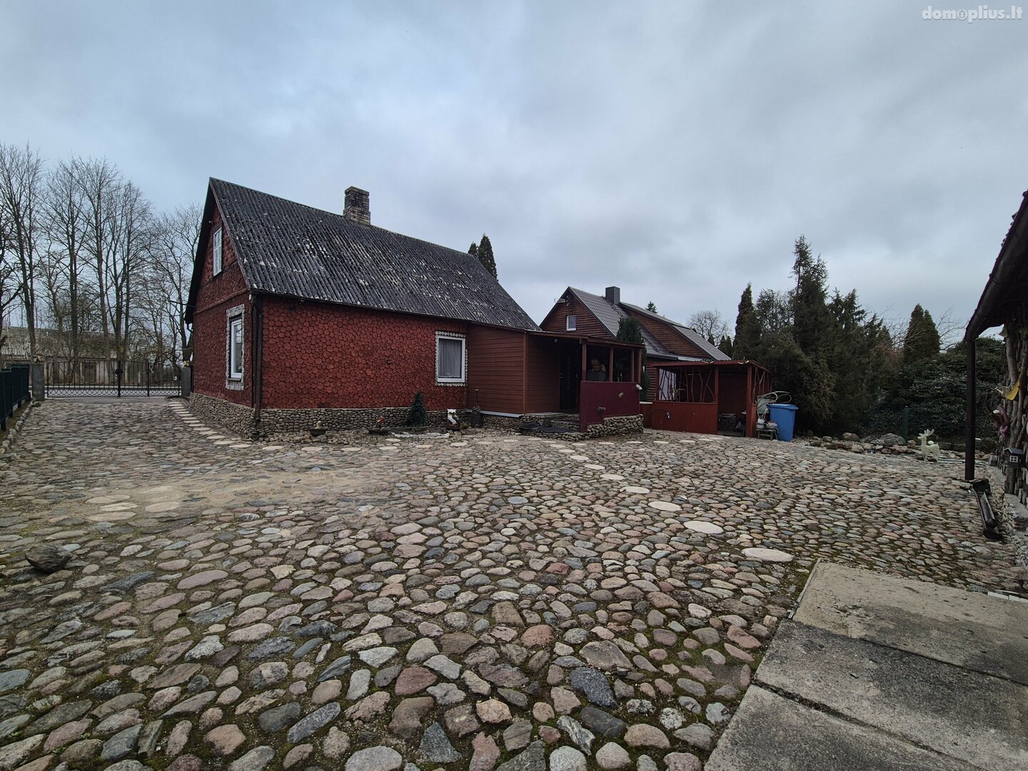 Продаётся дом Akmenės rajono sav., Papilėje, Nepriklausomybės g.