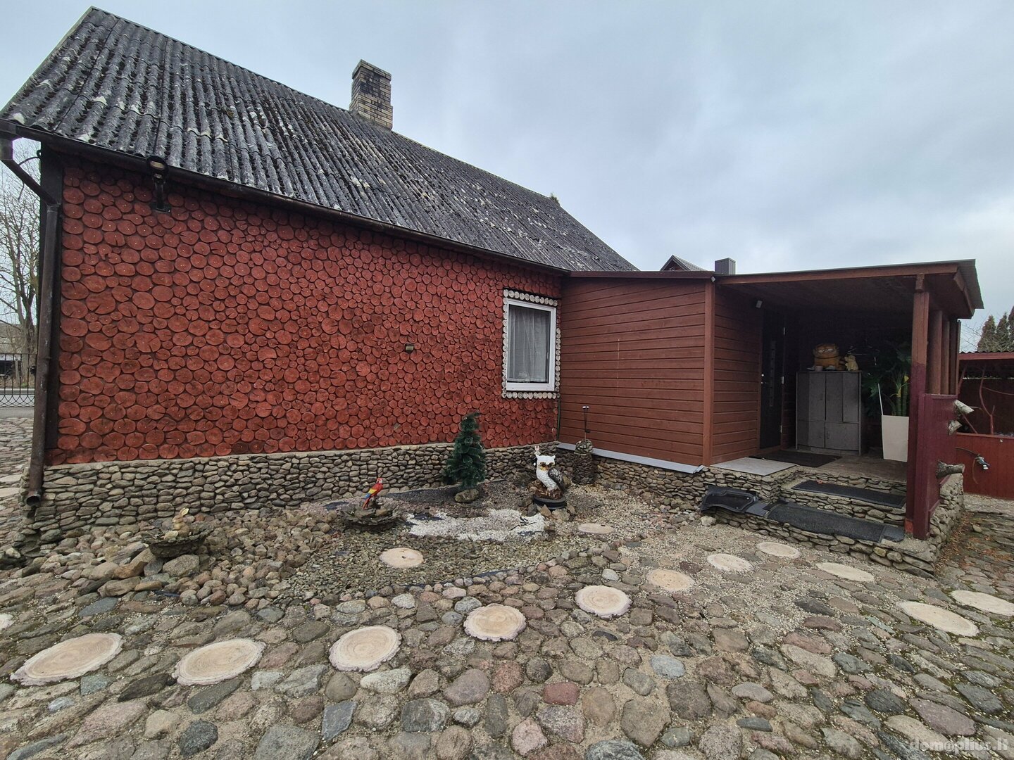 Продаётся дом Akmenės rajono sav., Papilėje, Nepriklausomybės g.