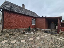 Продаётся дом Akmenės rajono sav., Papilėje, Nepriklausomybės g.