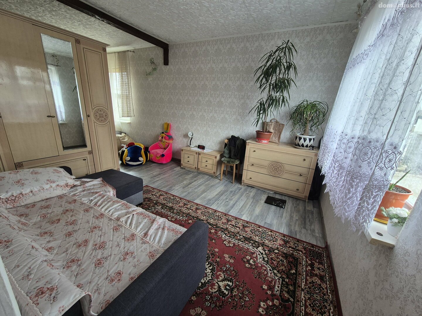 Продаётся дом Akmenės rajono sav., Papilėje, Nepriklausomybės g.