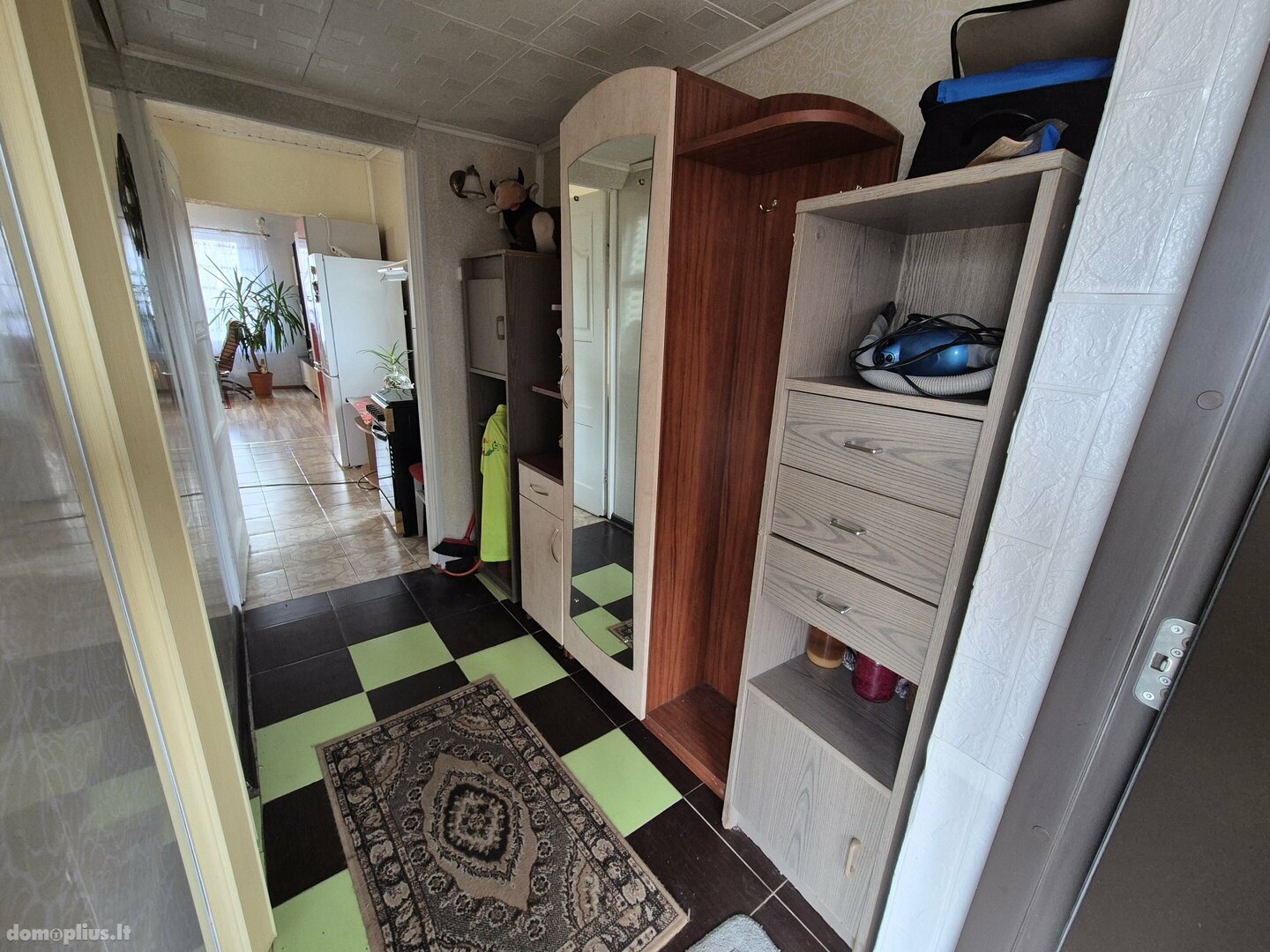 Продаётся дом Akmenės rajono sav., Papilėje, Nepriklausomybės g.