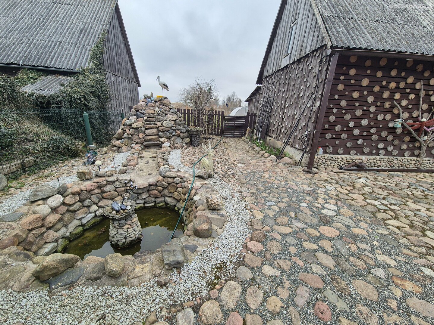 Продаётся дом Akmenės rajono sav., Papilėje, Nepriklausomybės g.