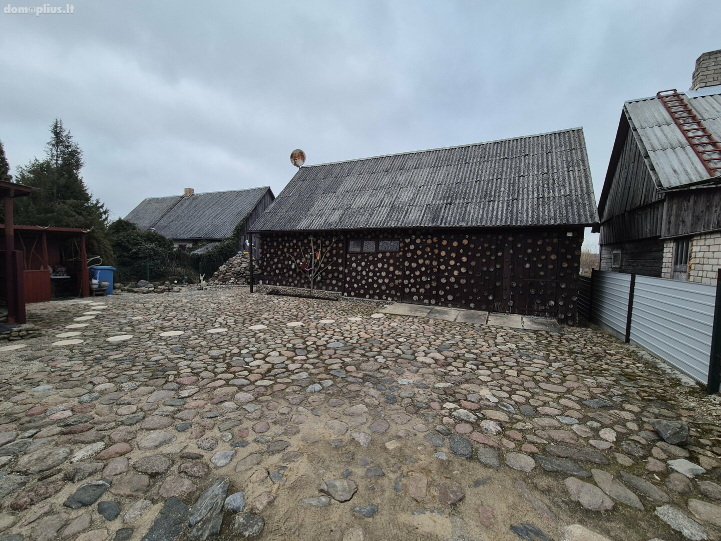 Продаётся дом Akmenės rajono sav., Papilėje, Nepriklausomybės g.
