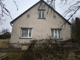 Parduodamas gyvenamasis namas Zarasų rajono sav., Dusetos, Kalno g.