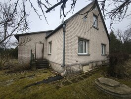 Parduodamas gyvenamasis namas Zarasų rajono sav., Dusetos, Kalno g.