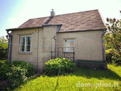 Parduodamas gyvenamasis namas Zarasų rajono sav., Dusetos, Kalno g.