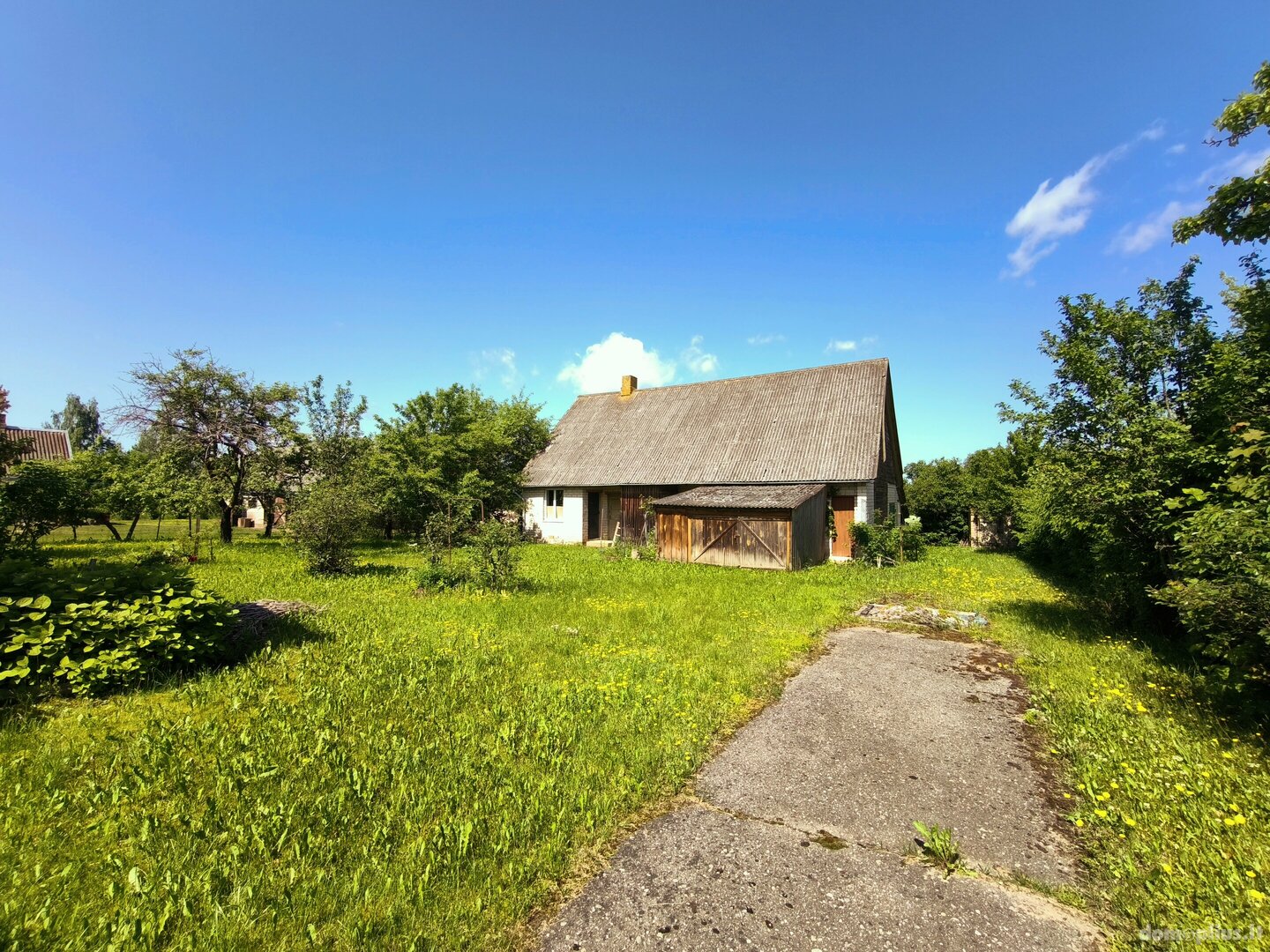 House for sale Zarasų rajono sav., Dusetos, Kalno g.