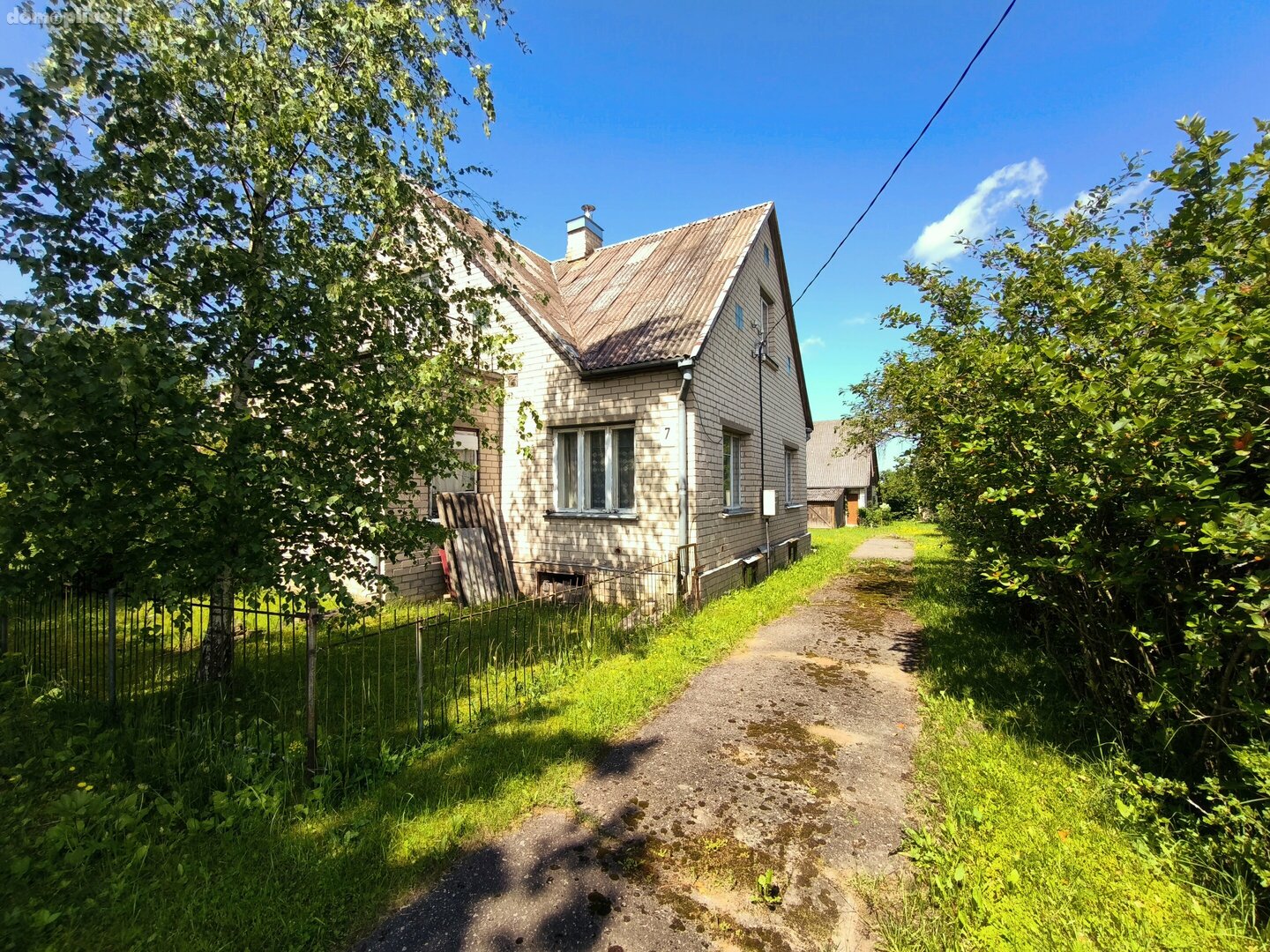 House for sale Zarasų rajono sav., Dusetos, Kalno g.