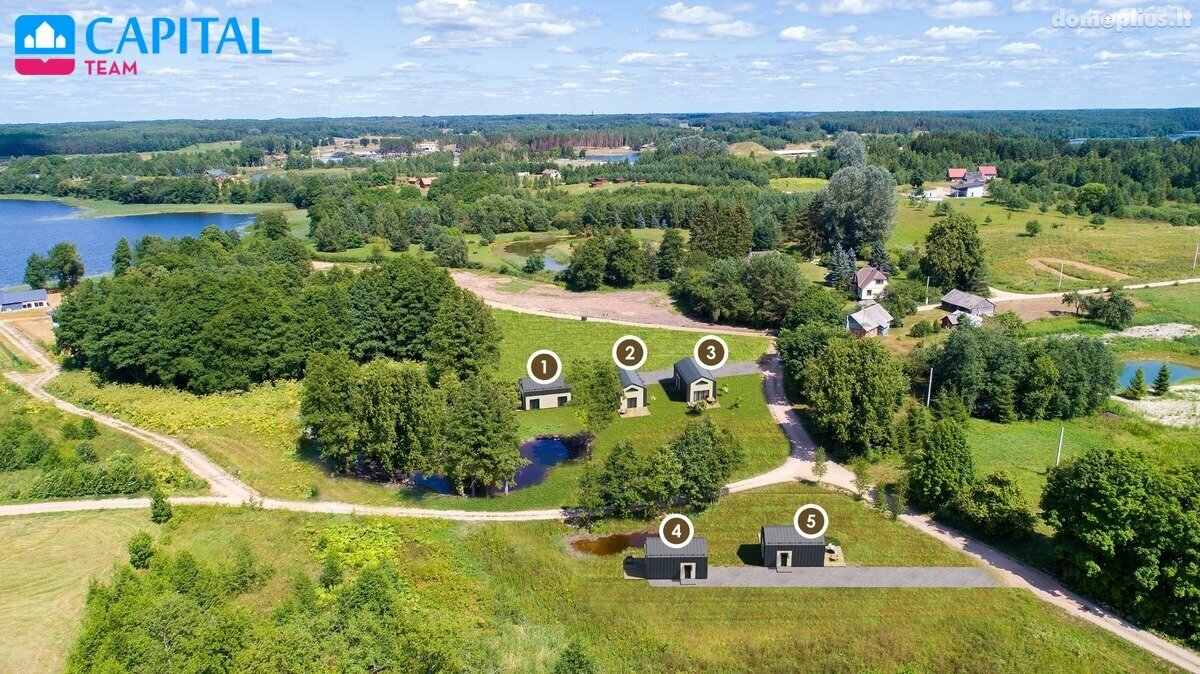 House for sale Vilniaus rajono sav., Sidabriuose