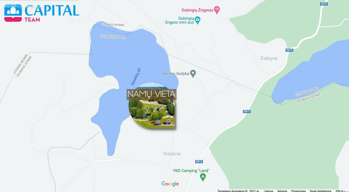 House for sale Vilniaus rajono sav., Sidabriuose