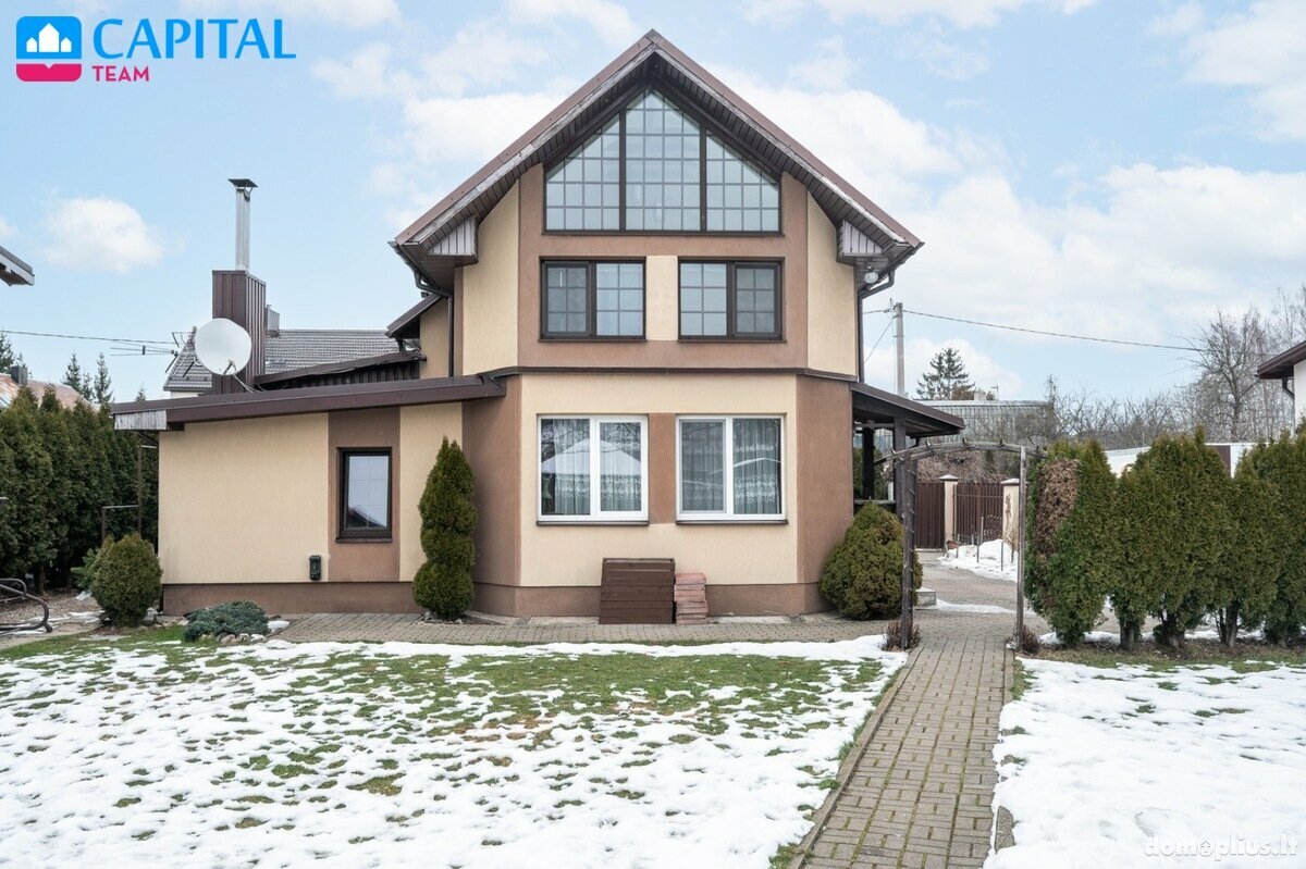 House for sale Vilniuje, Pavilnyje, Gurių Sodų 28-oji g.