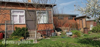 Parduodamas sodo namas Panevėžio rajono sav., Tičkūnuose, Vyšnių tak.