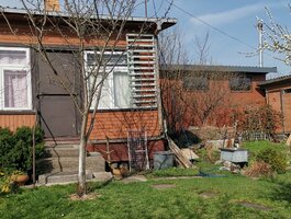 Sodo namas Panevėžio rajono sav., Tičkūnuose, Vyšnių tak.