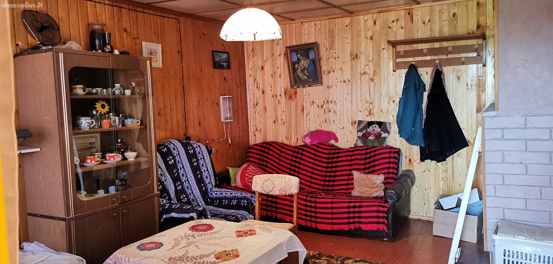 Parduodamas sodo namas Panevėžio rajono sav., Tičkūnuose, Vyšnių tak.