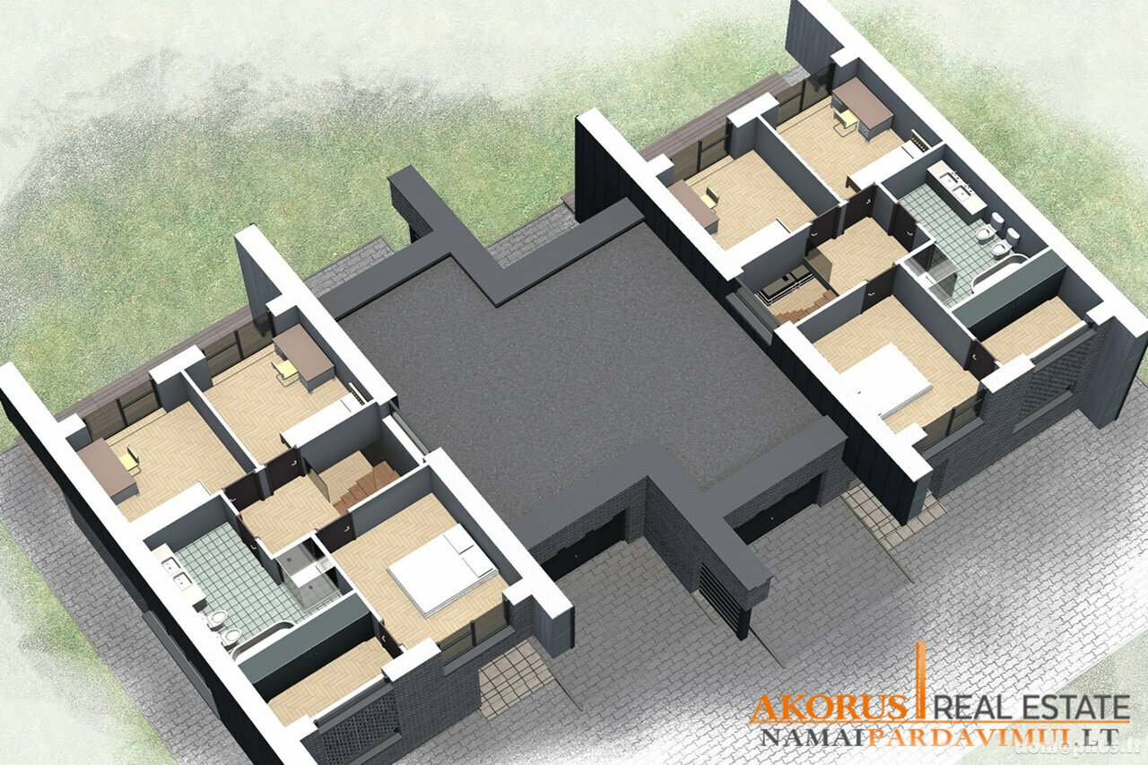 Продаётся дом Vilniaus rajono sav., Kairėnuose, Mokyklos g.