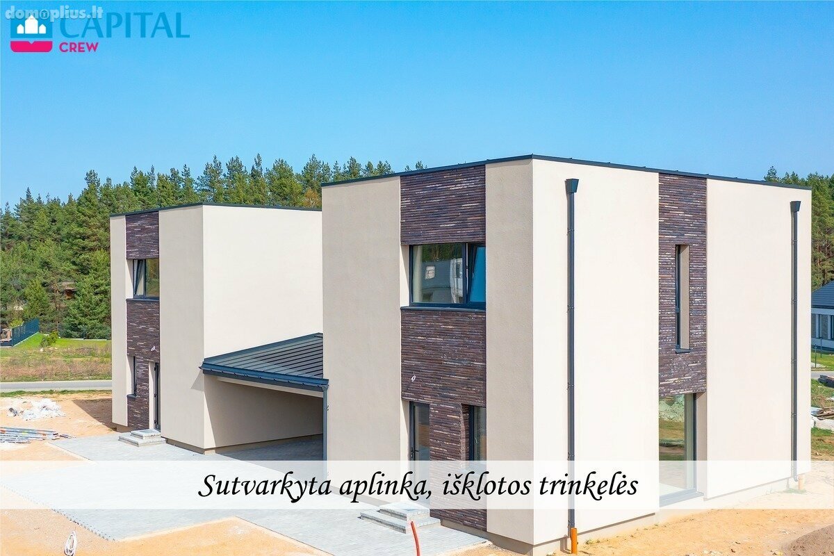 Parduodamas sublokuotas namas Vilniuje, Trakų Vokė