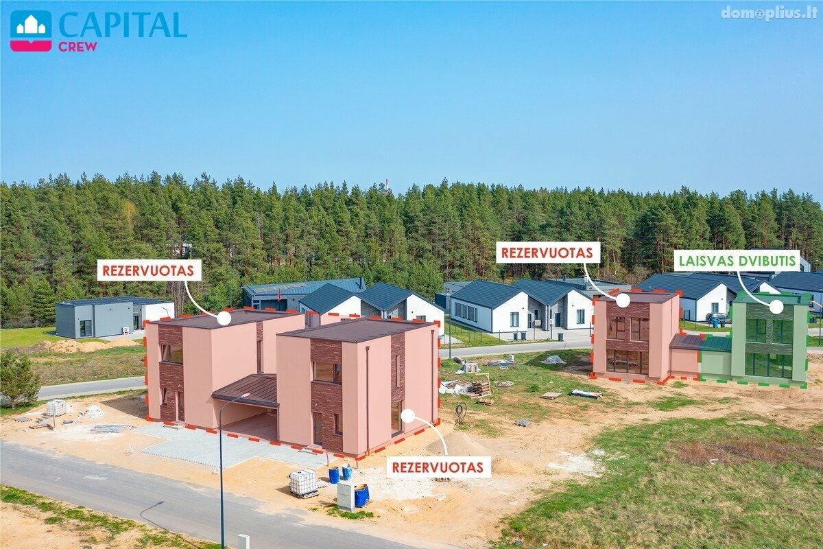 Parduodamas sublokuotas namas Vilniuje, Trakų Vokė