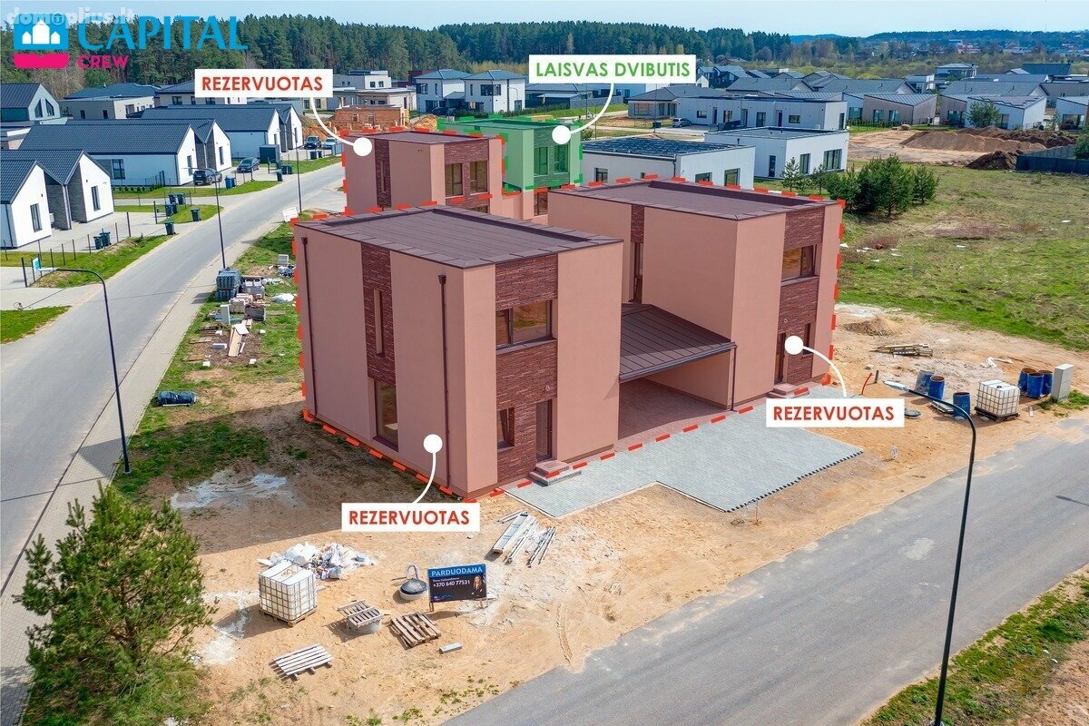 Parduodamas sublokuotas namas Vilniuje, Trakų Vokė