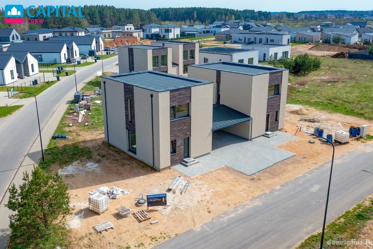 Parduodamas sublokuotas namas Vilniuje, Trakų Vokė