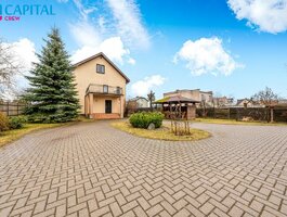 Gyvenamasis namas Vilniaus rajono sav., Avižieniuose, Gėlių g.