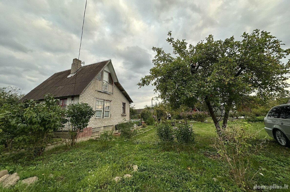Parduodamas sodo namas Klaipėdos rajono sav., Šnaukštuose
