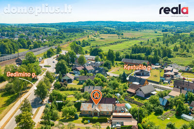 House for sale Kaišiadorių rajono sav., Kaišiadoryje, Gedimino g.