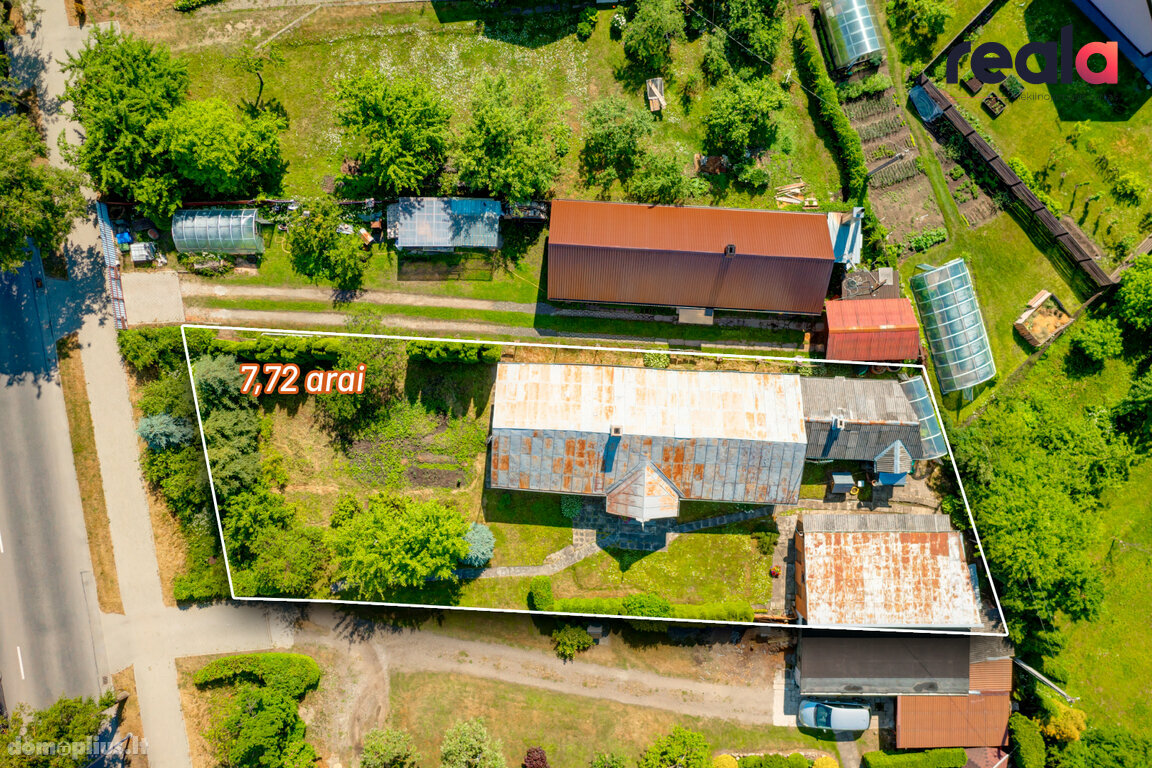 Parduodamas gyvenamasis namas Kaišiadorių rajono sav., Kaišiadoryje, Gedimino g.