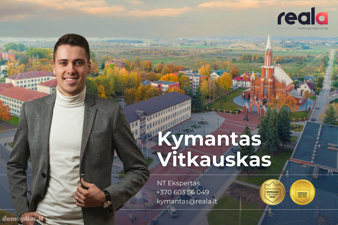 Parduodamas gyvenamasis namas Kaišiadorių rajono sav., Kaišiadoryje, Gedimino g.