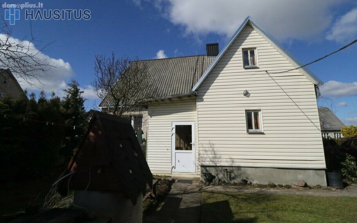 Parduodamas gyvenamasis namas Anykščių rajono sav., Anykščiuose, Puntuko g.