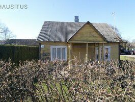 Gyvenamasis namas Anykščių rajono sav., Anykščiuose, Taikos g.