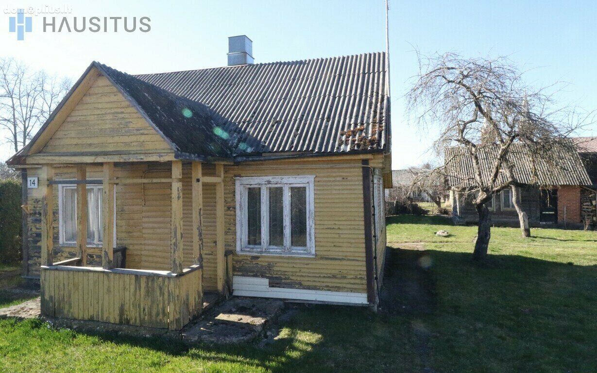 Parduodamas gyvenamasis namas Anykščių rajono sav., Anykščiuose, Taikos g.