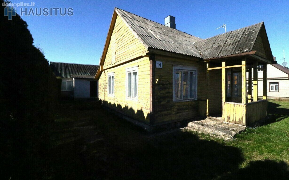 Parduodamas gyvenamasis namas Anykščių rajono sav., Anykščiuose, Taikos g.