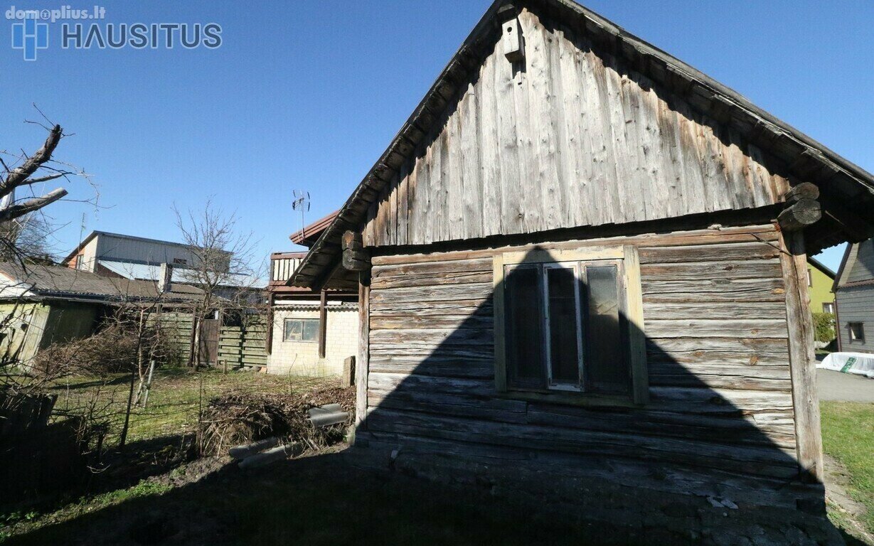 Parduodamas gyvenamasis namas Anykščių rajono sav., Anykščiuose, Taikos g.