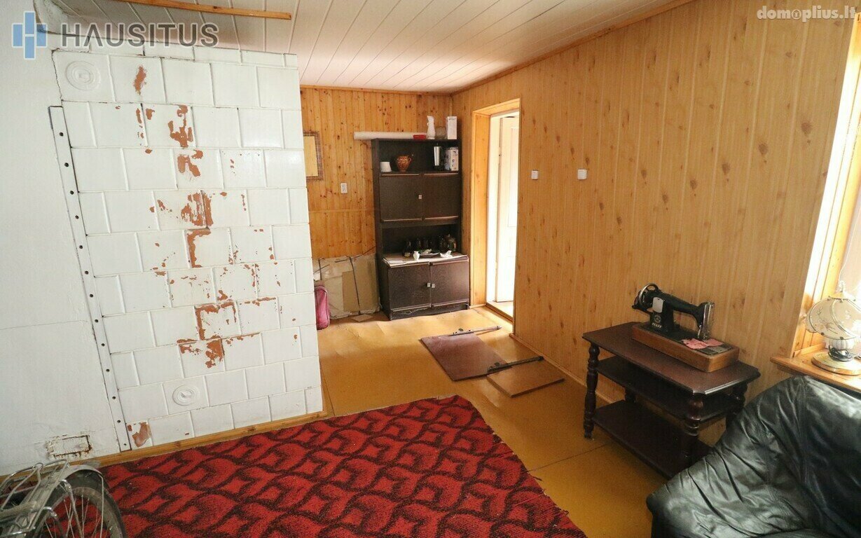 Parduodamas gyvenamasis namas Anykščių rajono sav., Anykščiuose, Taikos g.