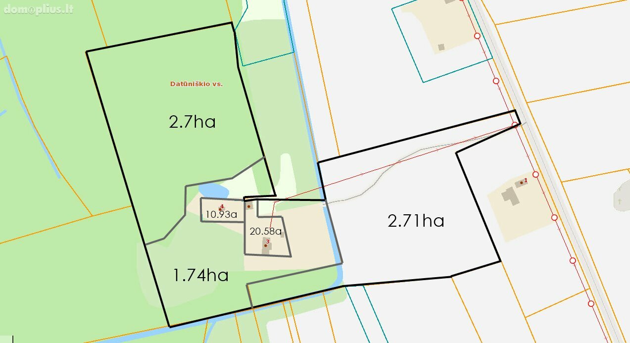 Parduodama sodyba Panevėžio rajono sav., Datūniškyje