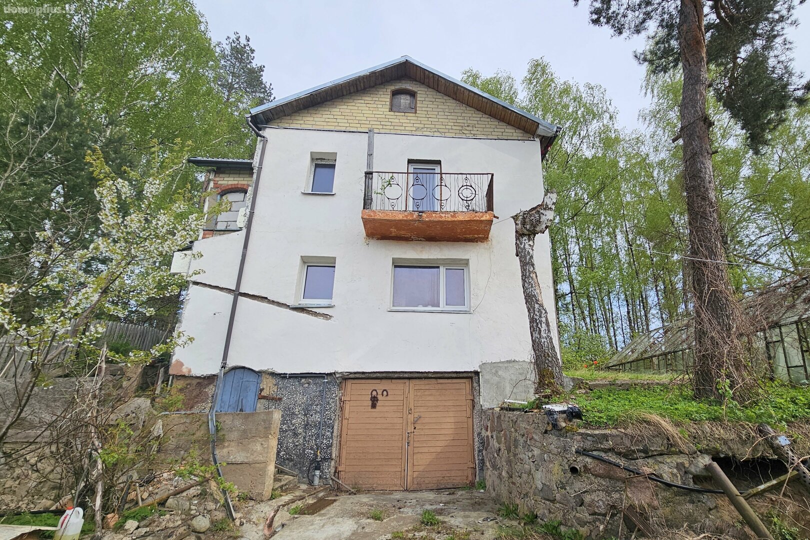 Parduodamas sodo namas Vilniuje, Antakalnyje, Pupojų Sodų 15-oji g.
