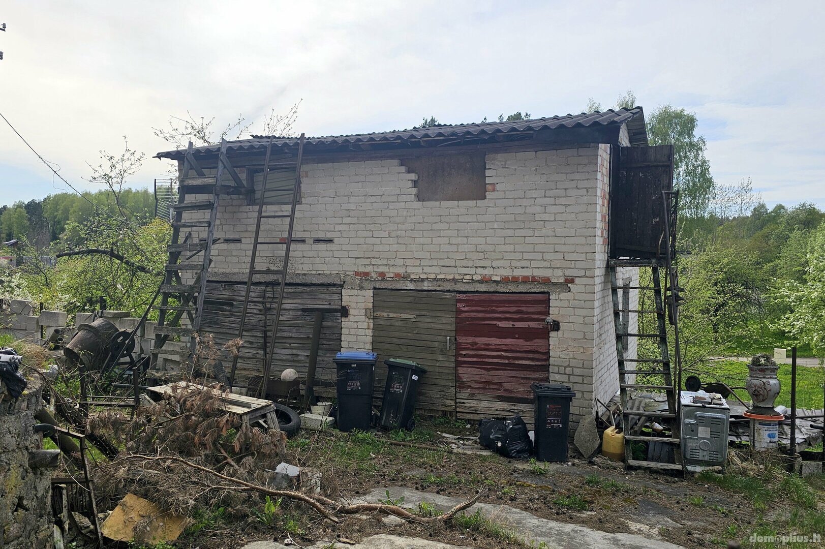 Parduodamas sodo namas Vilniuje, Antakalnyje, Pupojų Sodų 15-oji g.