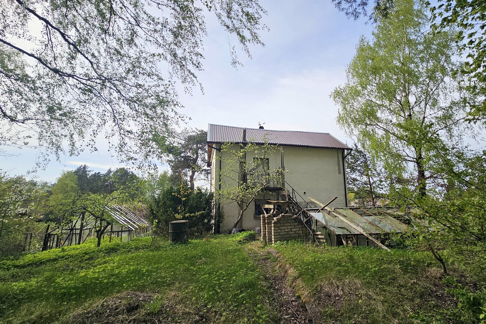 Parduodamas sodo namas Vilniuje, Antakalnyje, Pupojų Sodų 15-oji g.