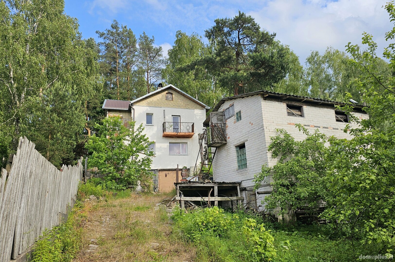Parduodamas sodo namas Vilniuje, Antakalnyje, Pupojų Sodų 15-oji g.