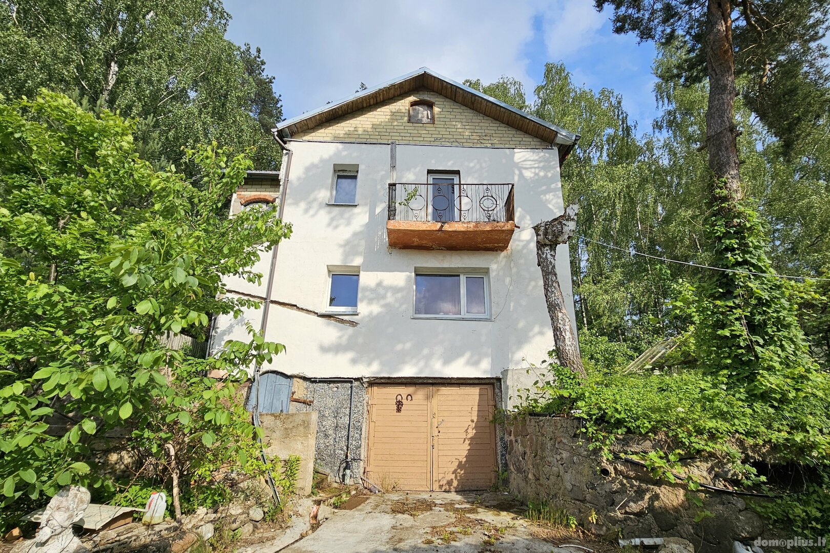 Parduodamas sodo namas Vilniuje, Antakalnyje, Pupojų Sodų 15-oji g.