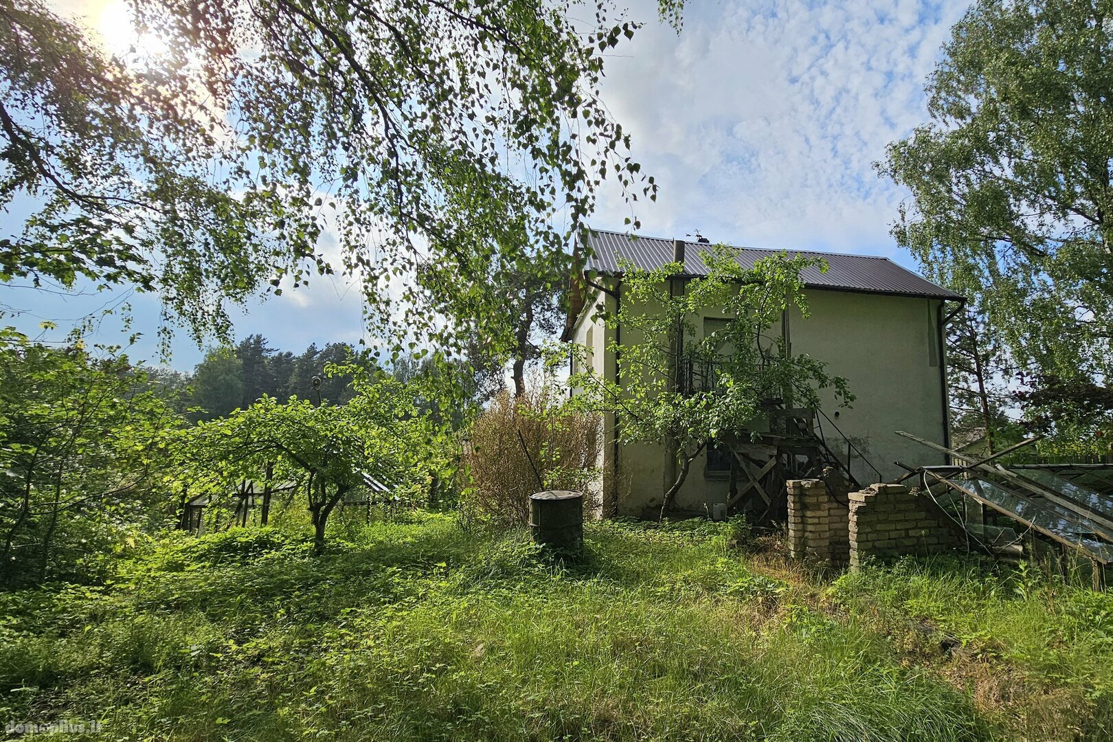 Parduodamas sodo namas Vilniuje, Antakalnyje, Pupojų Sodų 15-oji g.