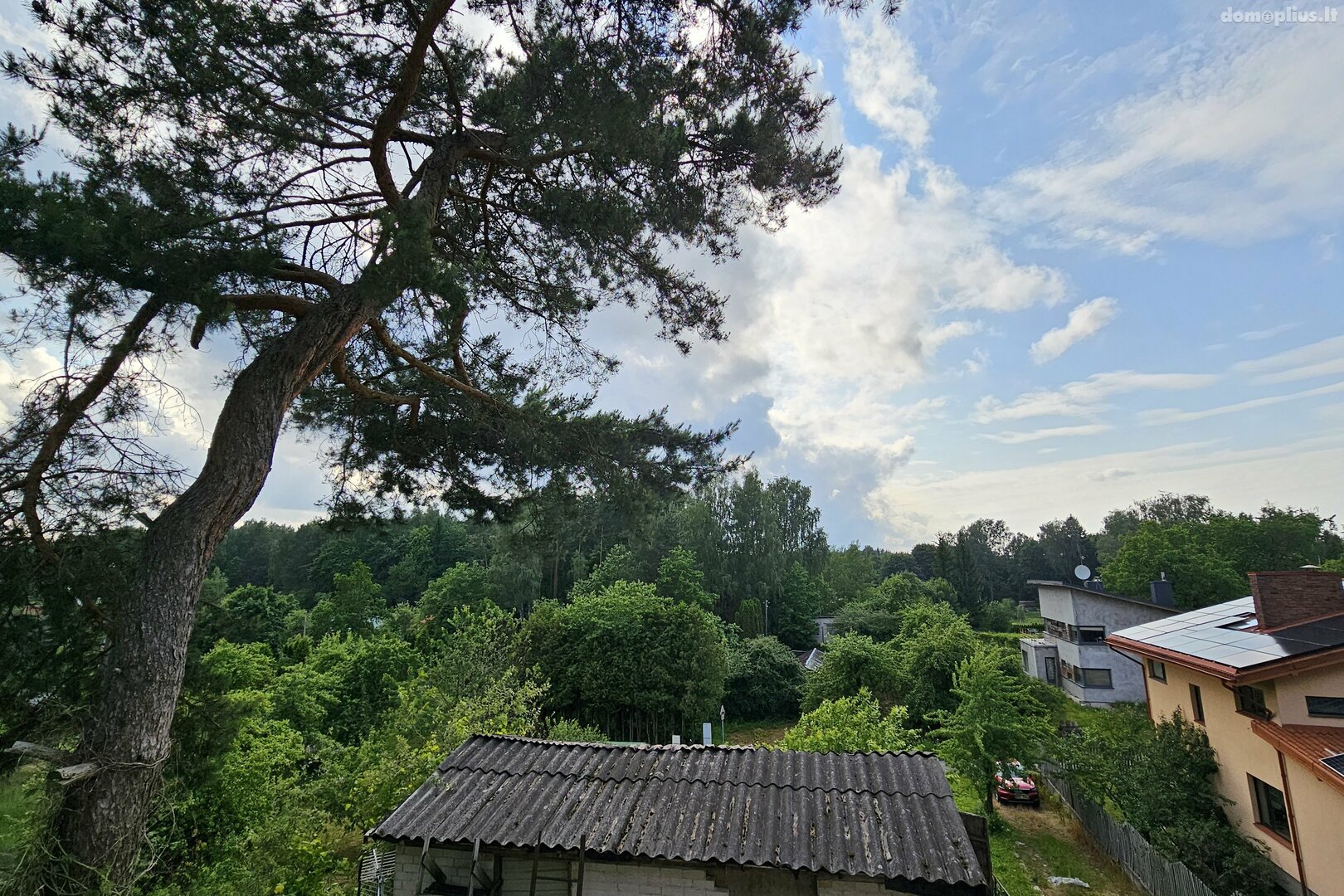 Parduodamas sodo namas Vilniuje, Antakalnyje, Pupojų Sodų 15-oji g.