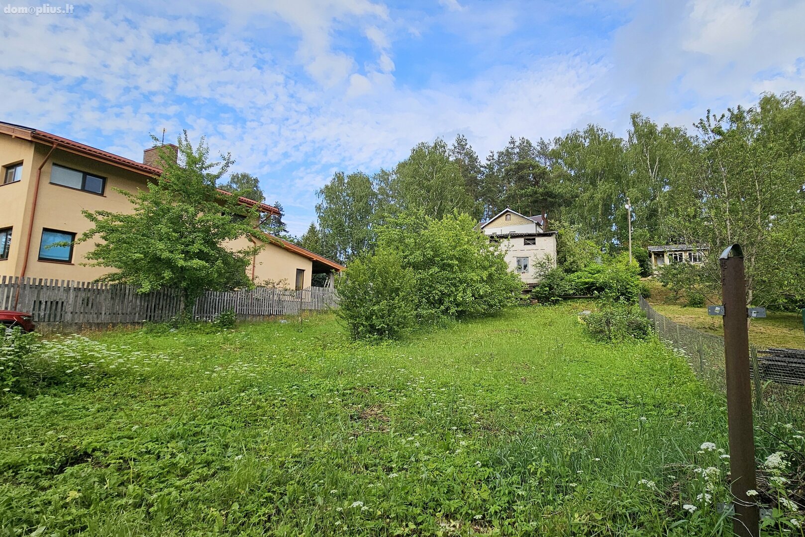 Parduodamas sodo namas Vilniuje, Antakalnyje, Pupojų Sodų 15-oji g.