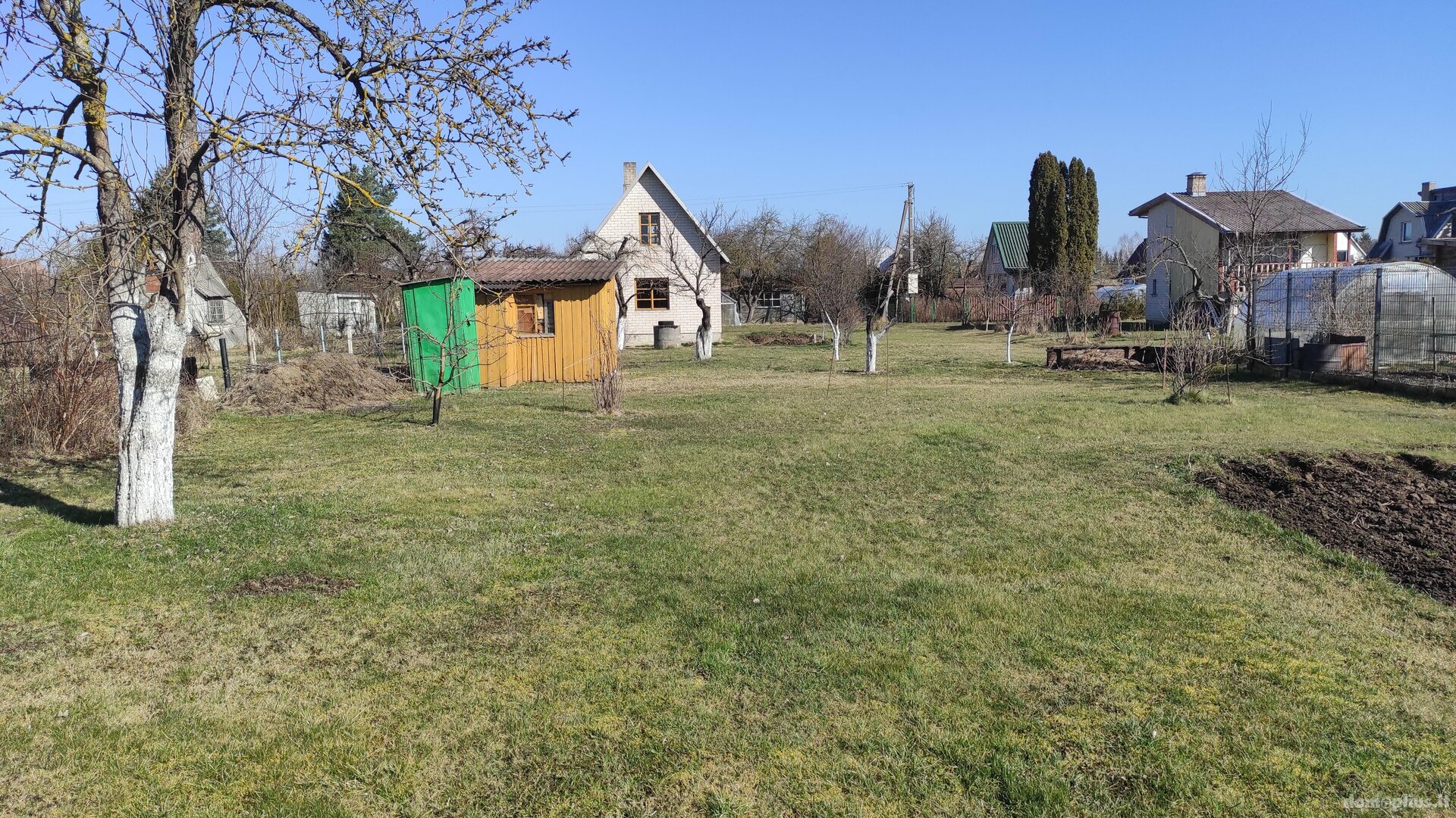 Parduodamas sodo namas Panevėžio rajono sav., Daukniškiuose, Žilvino g.
