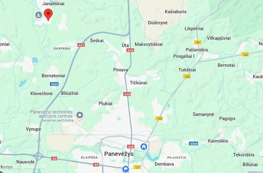 Parduodamas sodo namas Panevėžio rajono sav., Daukniškiuose, Žilvino g.