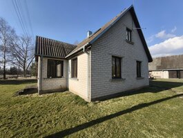 Parduodamas gyvenamasis namas Ukmergės rajono sav., Užulėnyje, Antano Smetonos g.